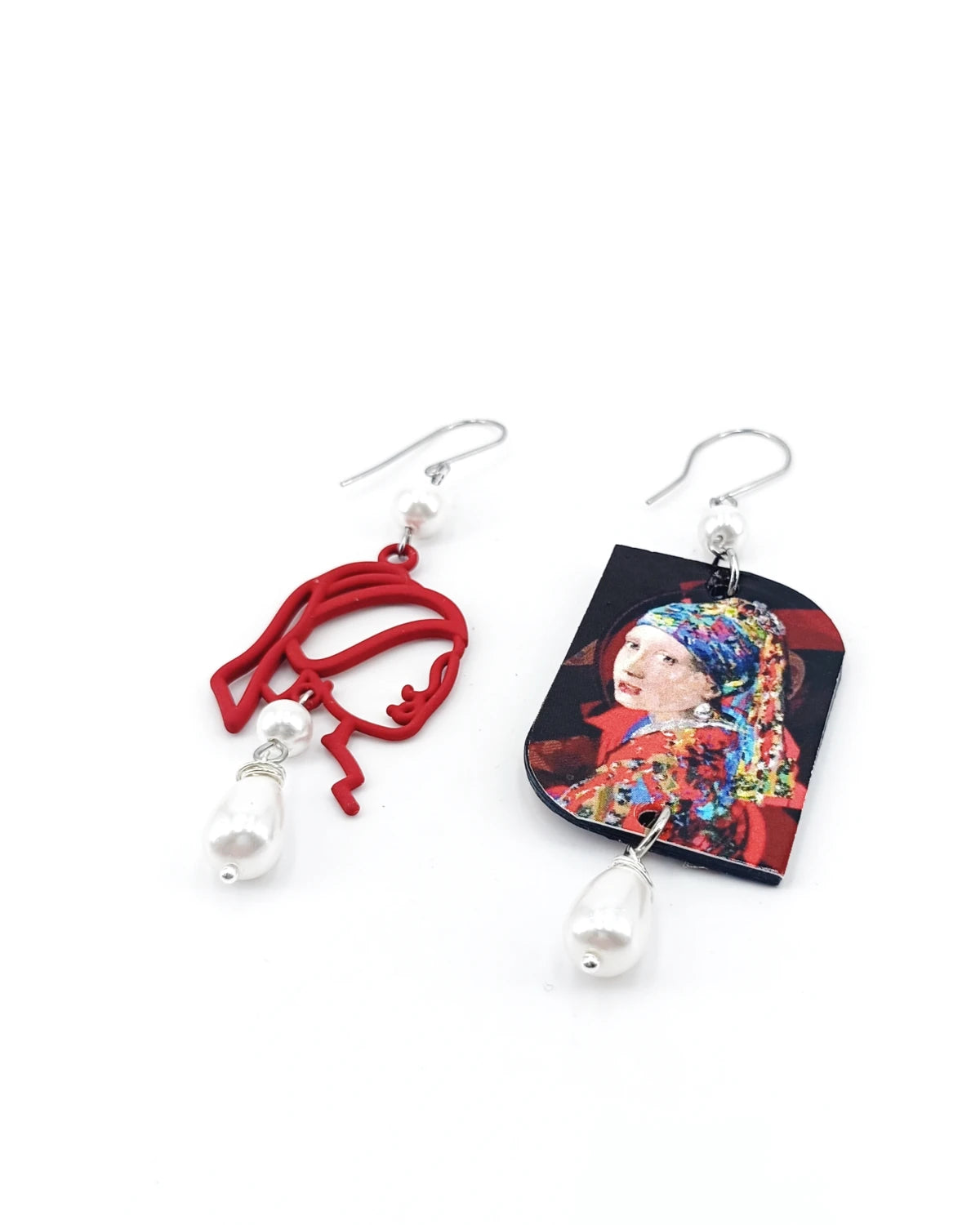 Orecchini La ragazza col turbante