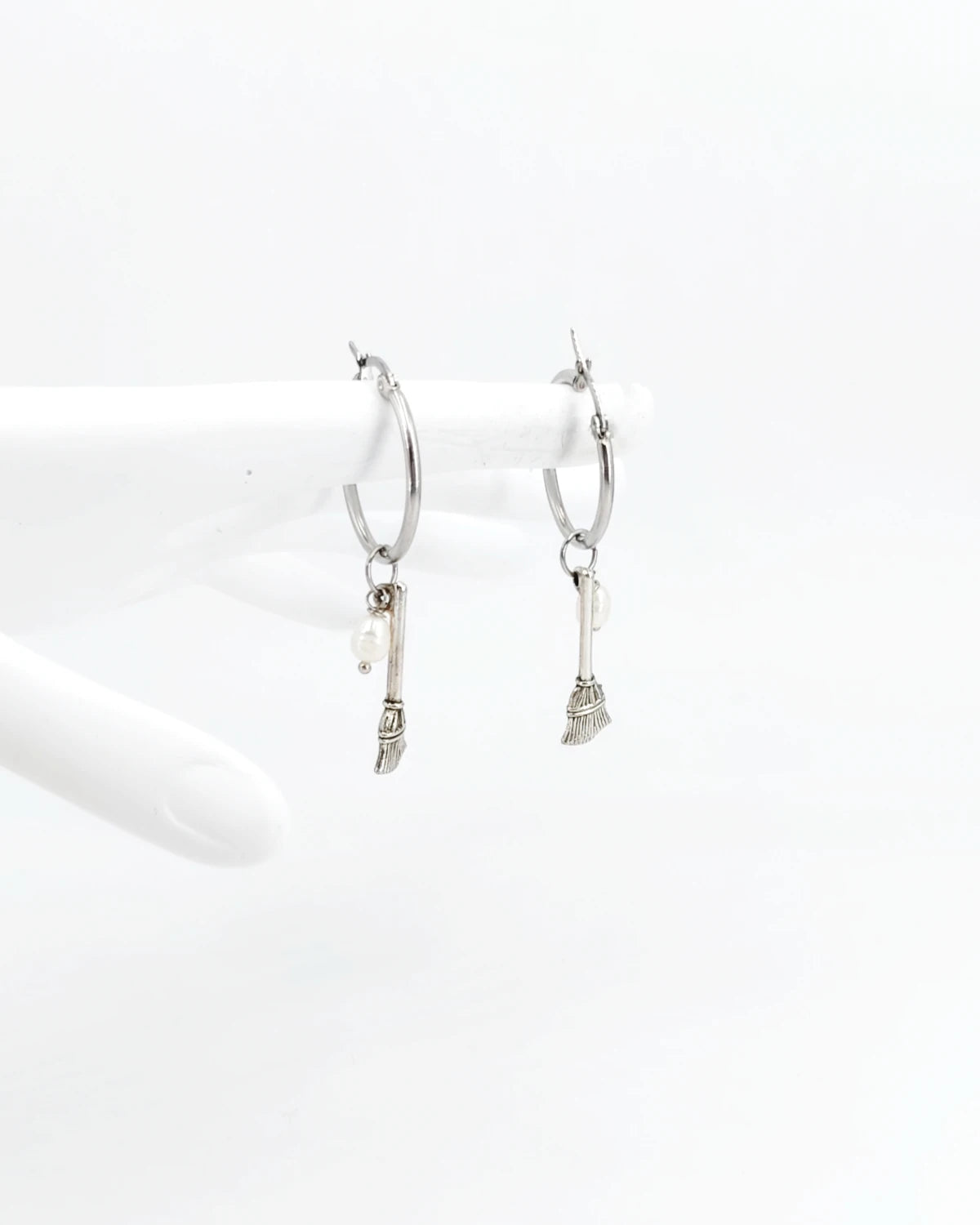 Orecchini La scopetta scacciapensieri pendenti