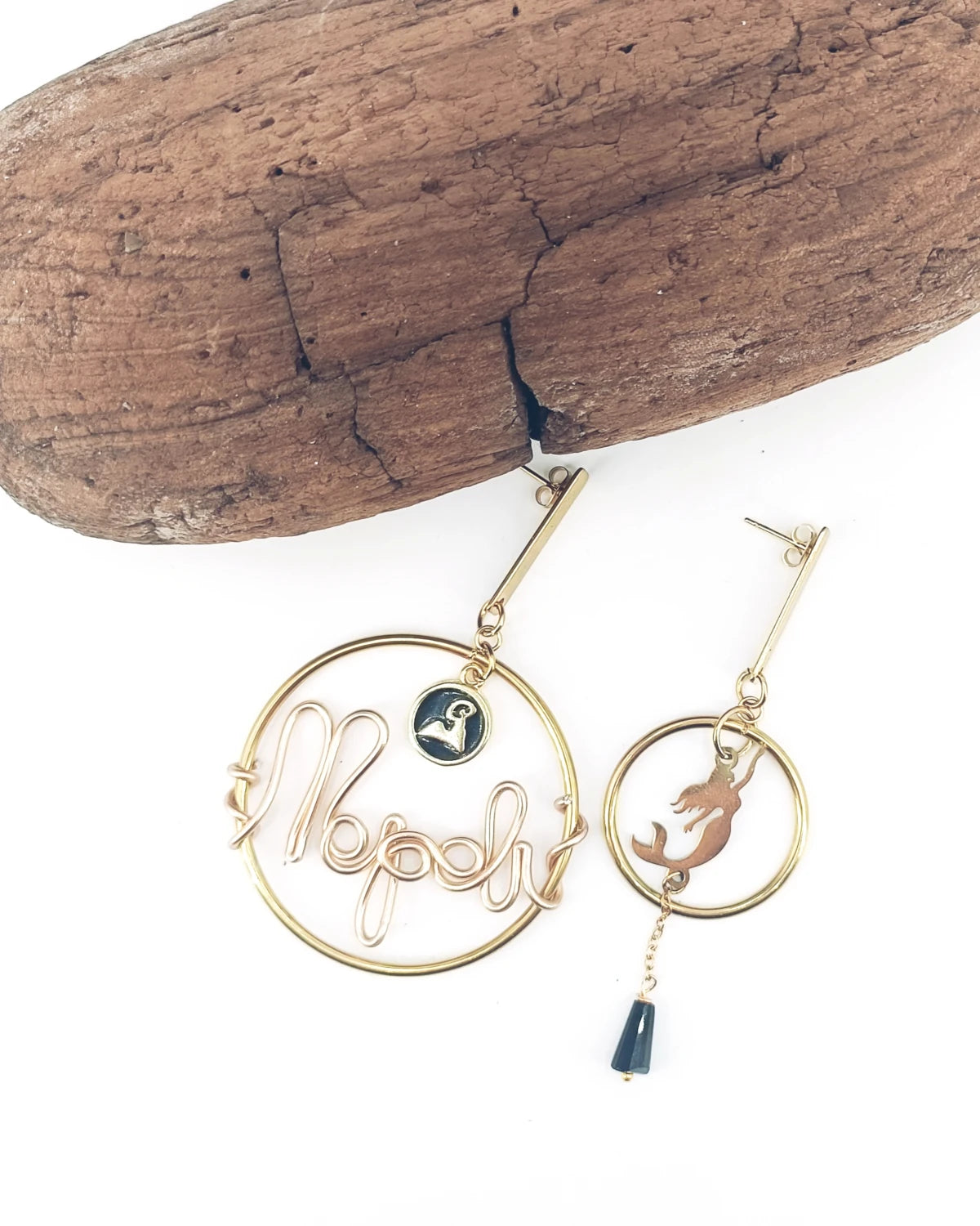 Orecchini Napoli e la sirena Partenope