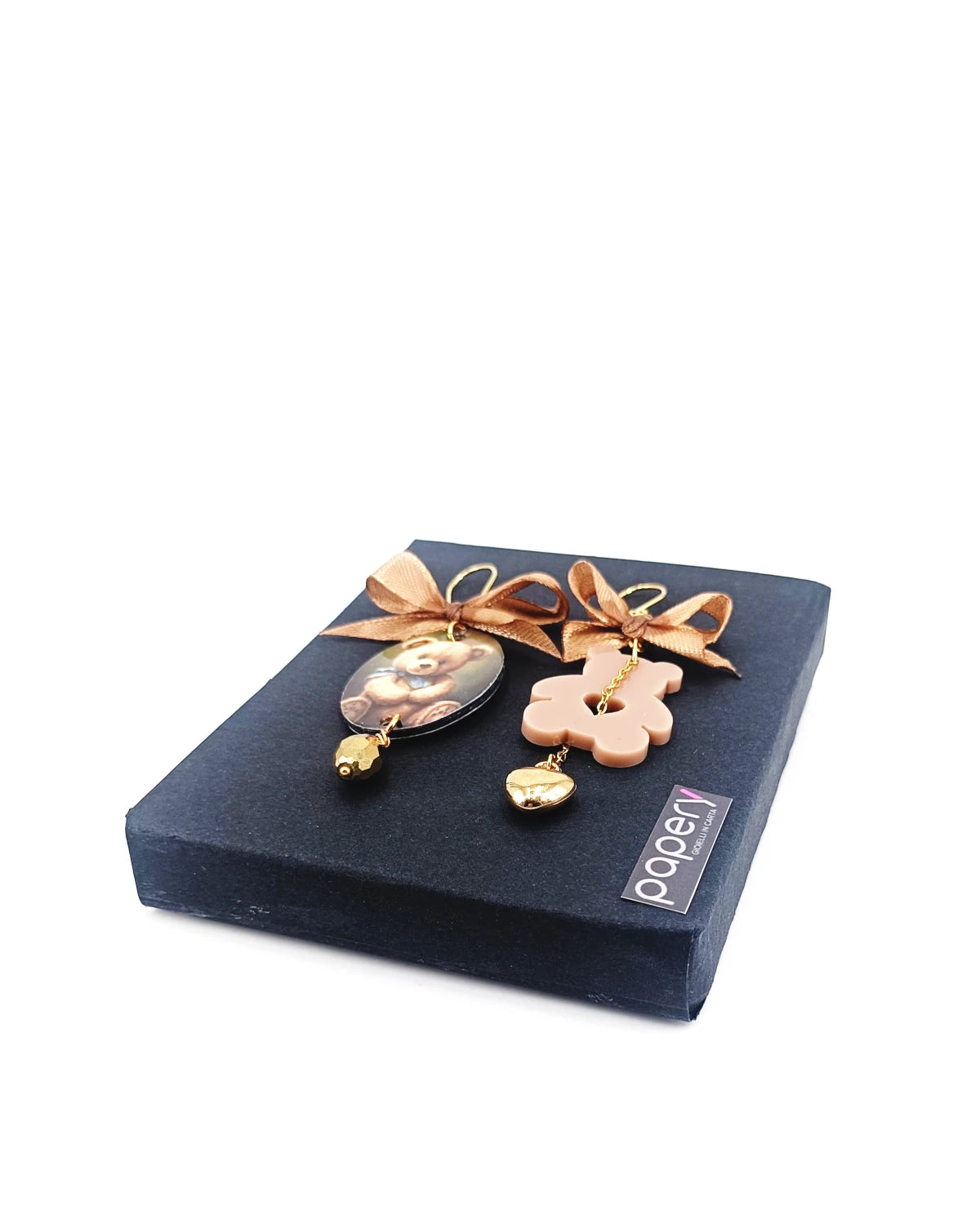 Orecchini Orsacchiotto teddy