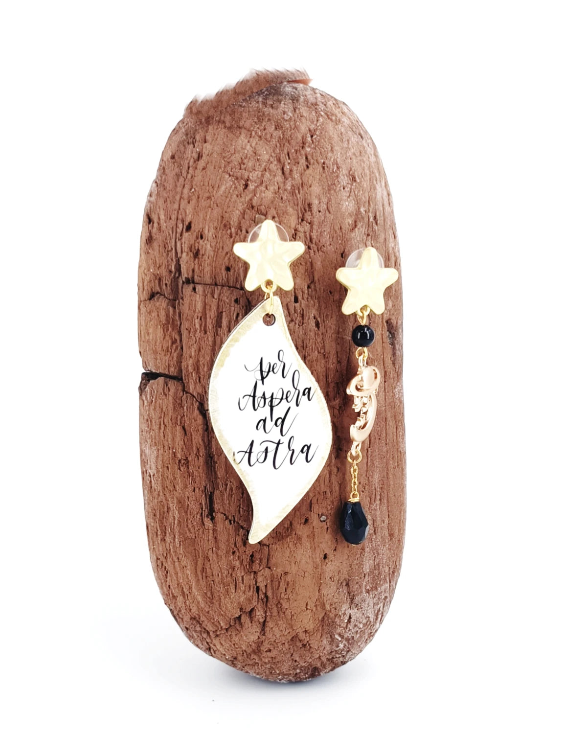 Orecchini  Per aspera ad astra