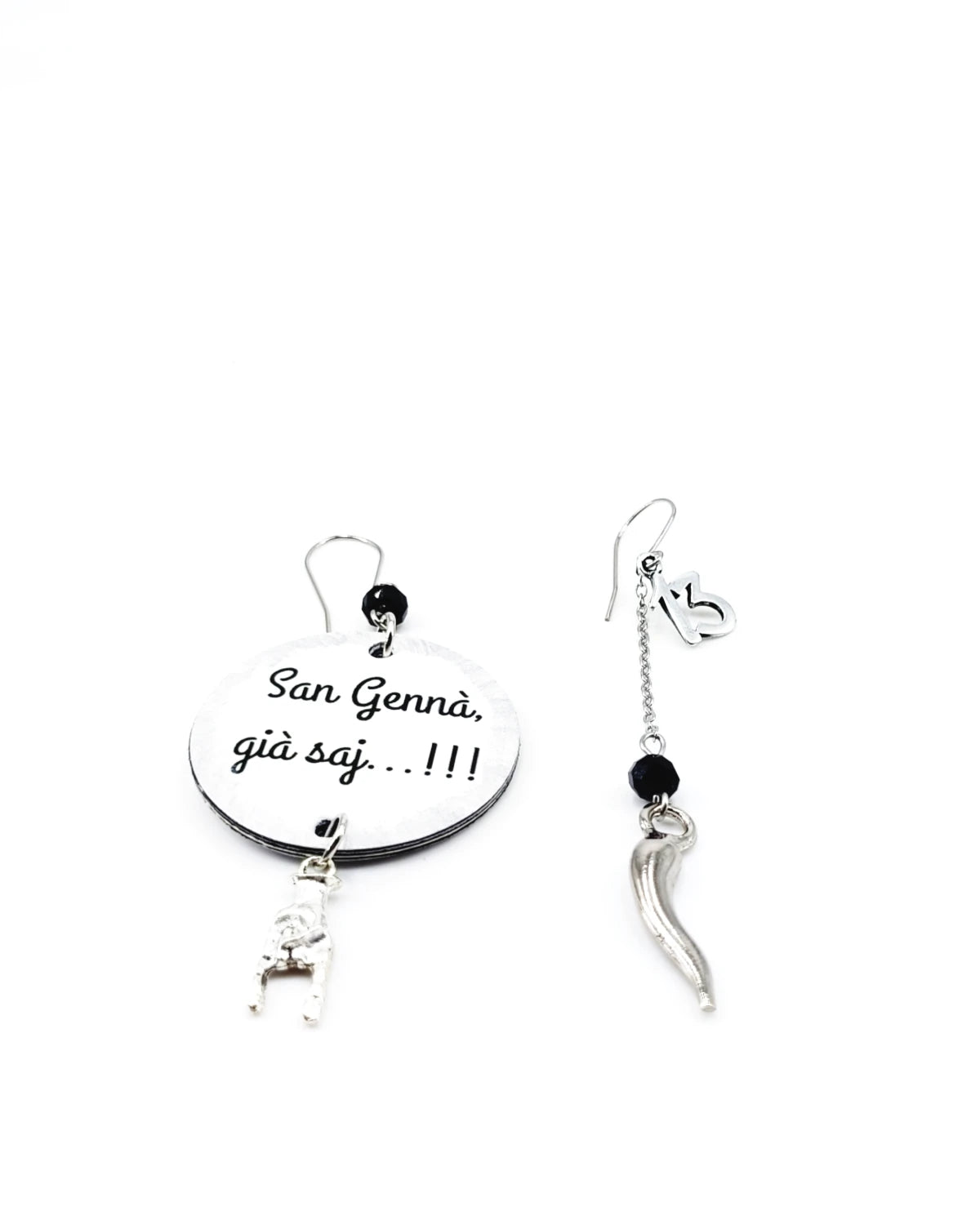 Orecchini San Genna' già saj