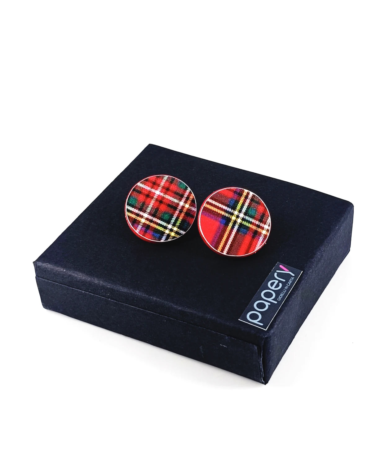 Orecchini Scozzesi a lobo