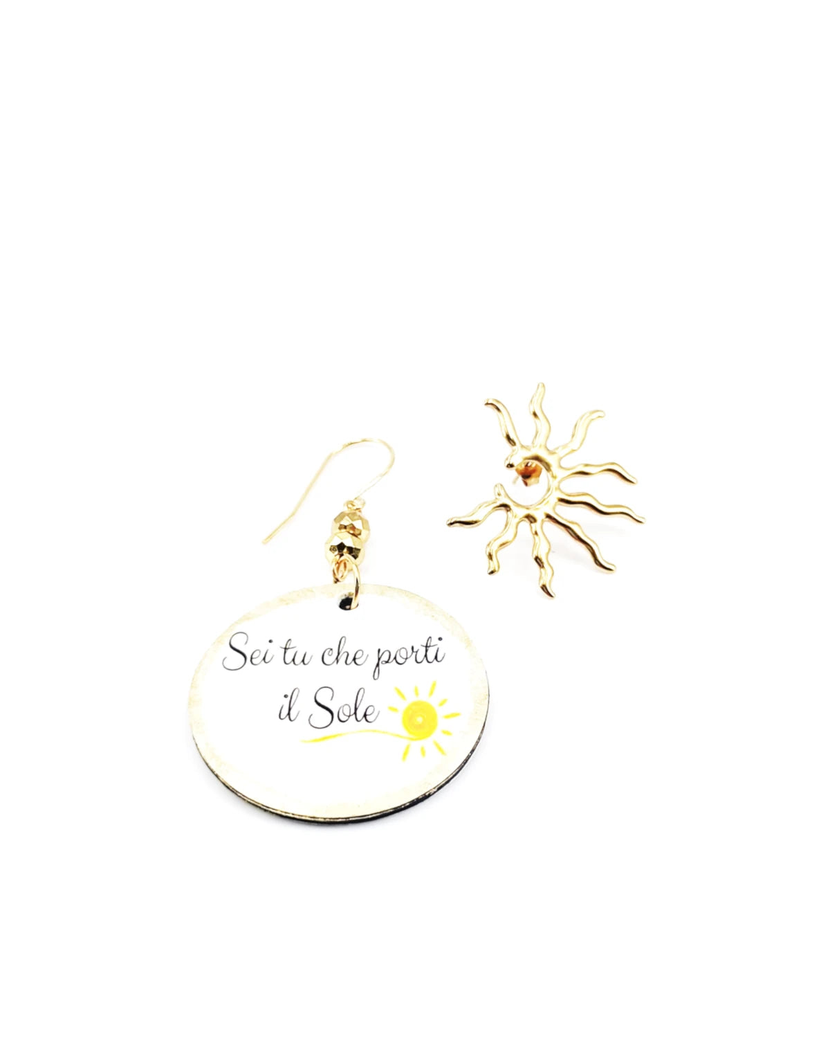 Orecchini Sei tu che porti il sole