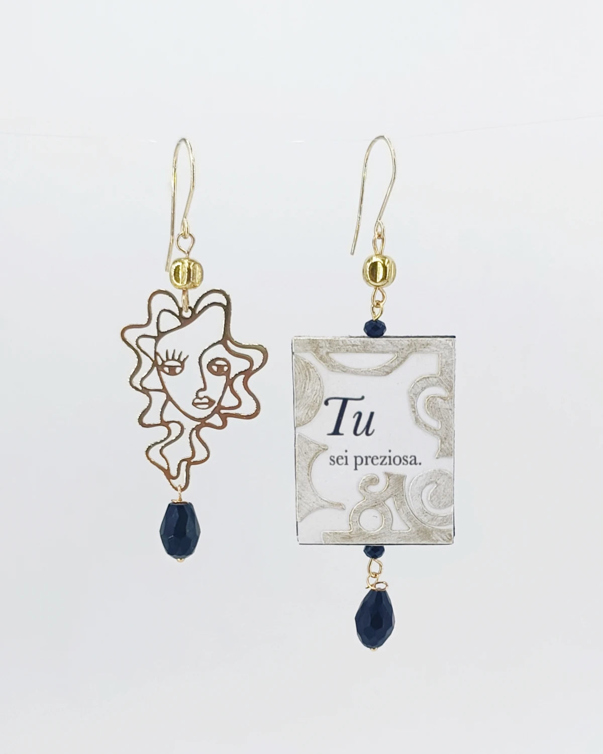 Orecchini  Tu sei preziosa