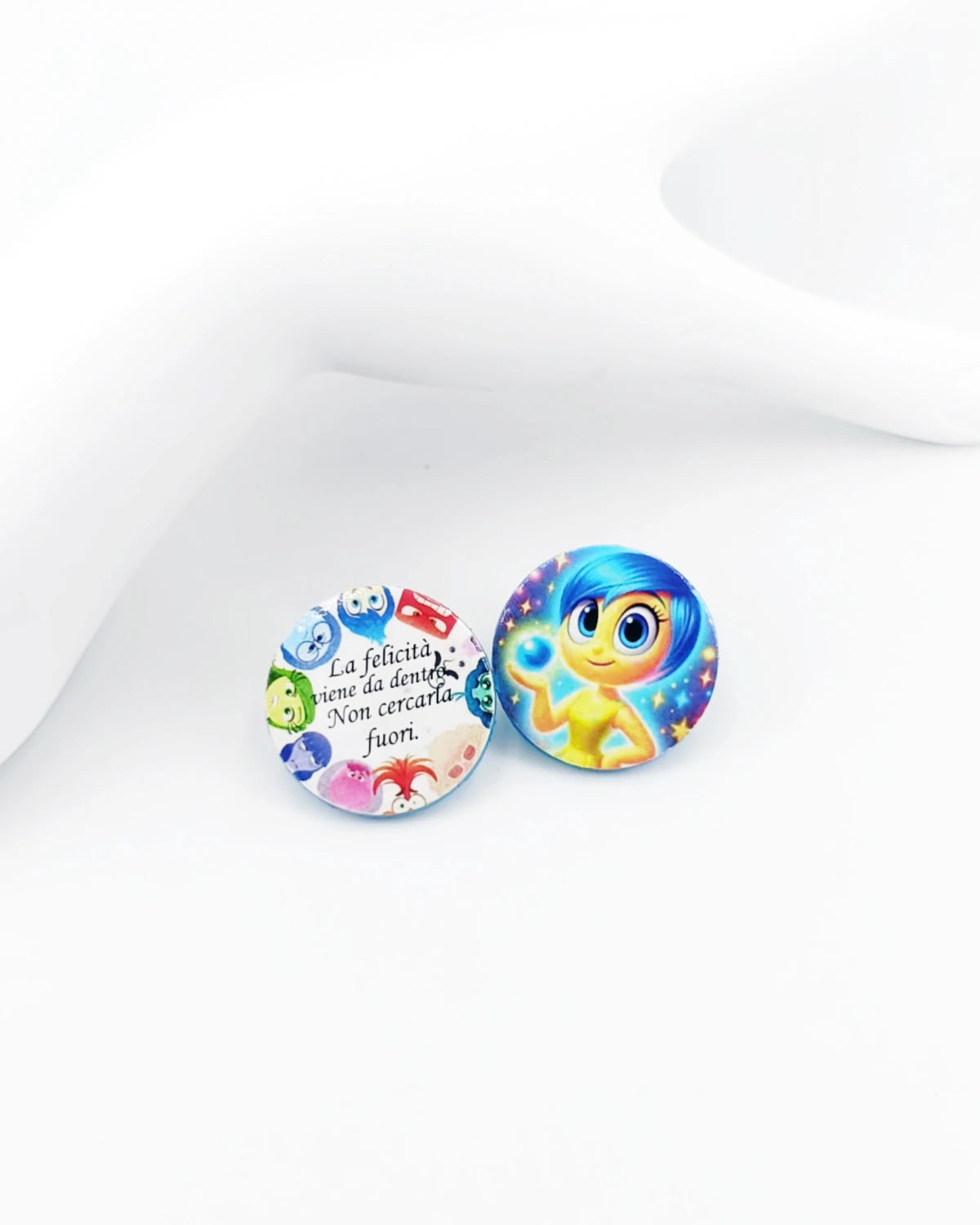 Orecchini a lobo Inside out Gioia