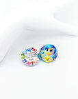 Orecchini a lobo Inside out Gioia