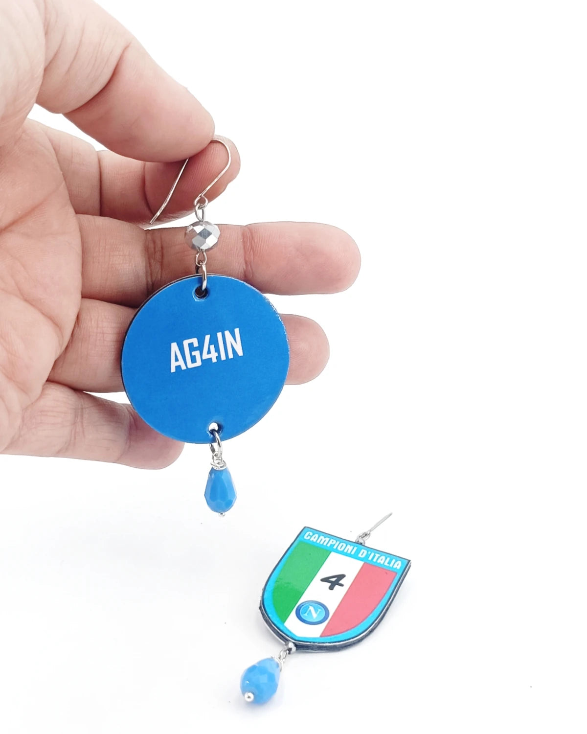 Orecchini di carta Ag4in