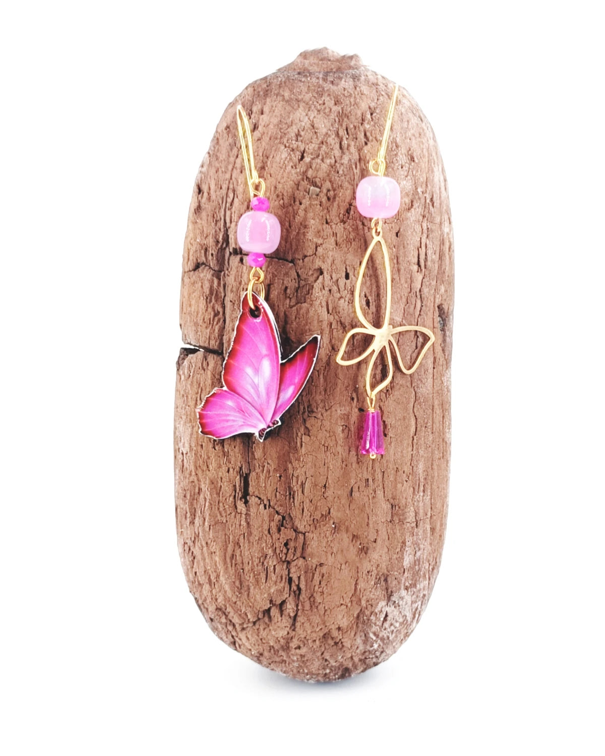 Orecchini di carta Ali in volo