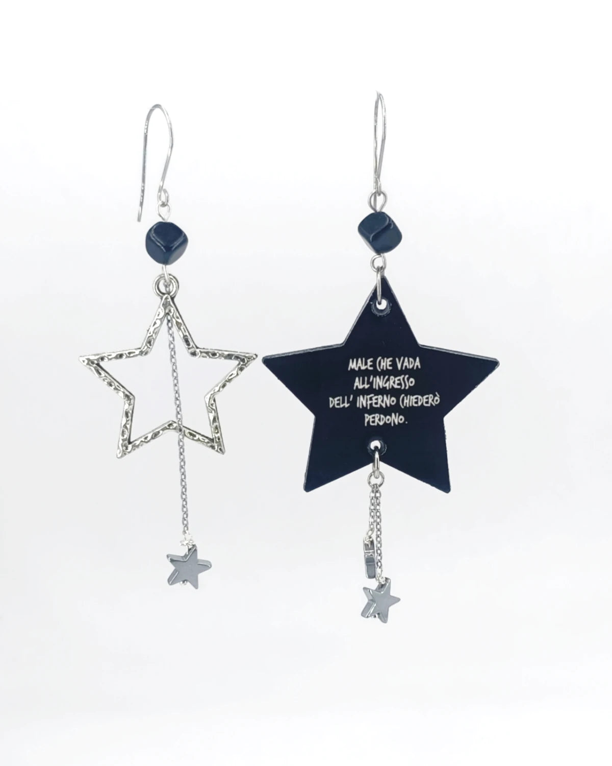 Orecchini di carta All'ingresso dell'inferno