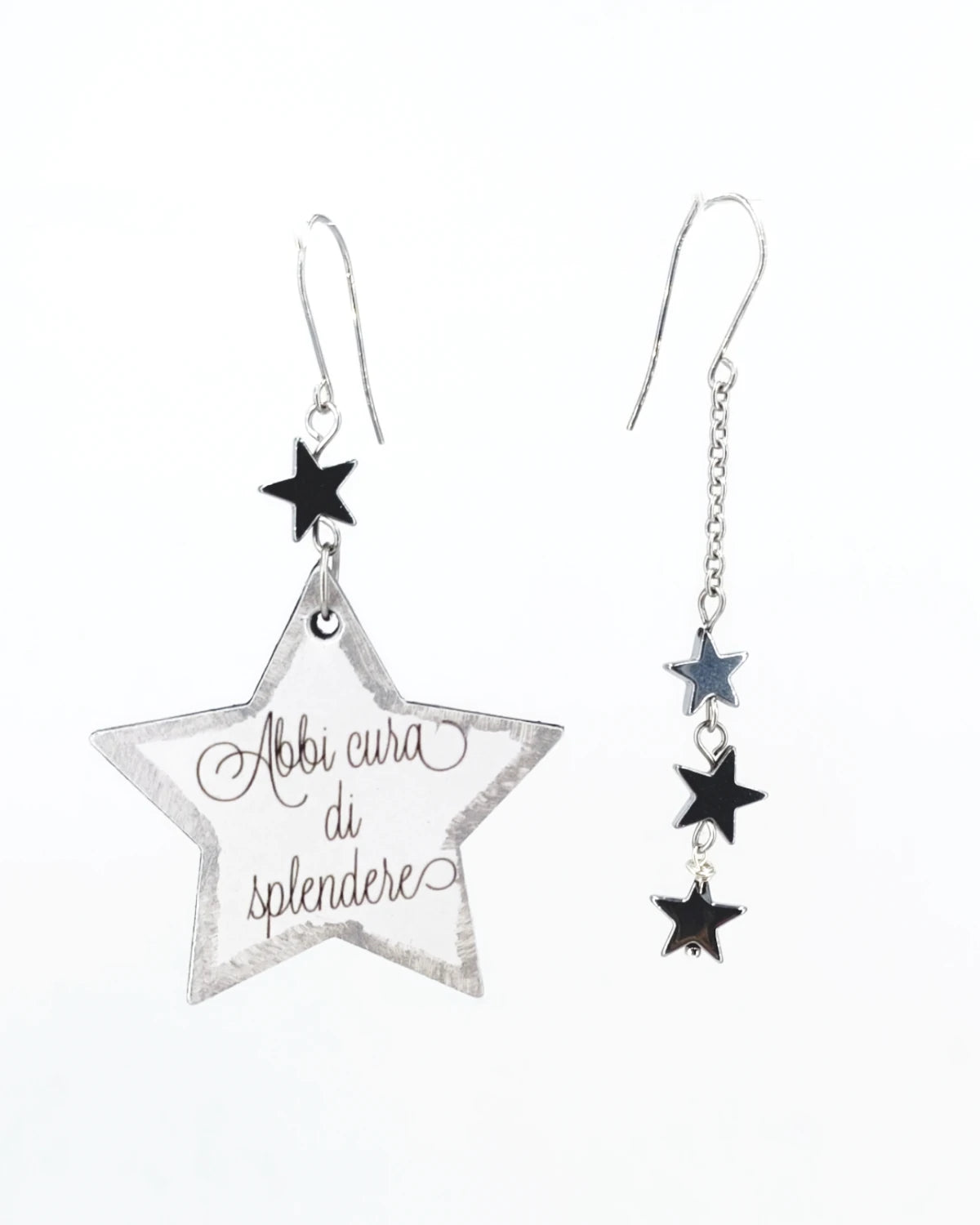 Orecchini di carta Brilla con Cura