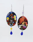 Orecchini di carta Capitan Harlock