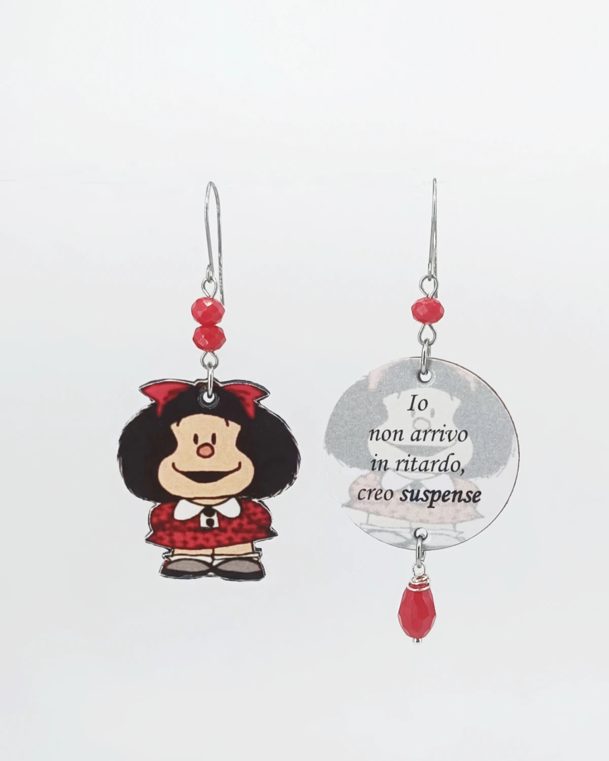 Orecchini di carta Creo suspense