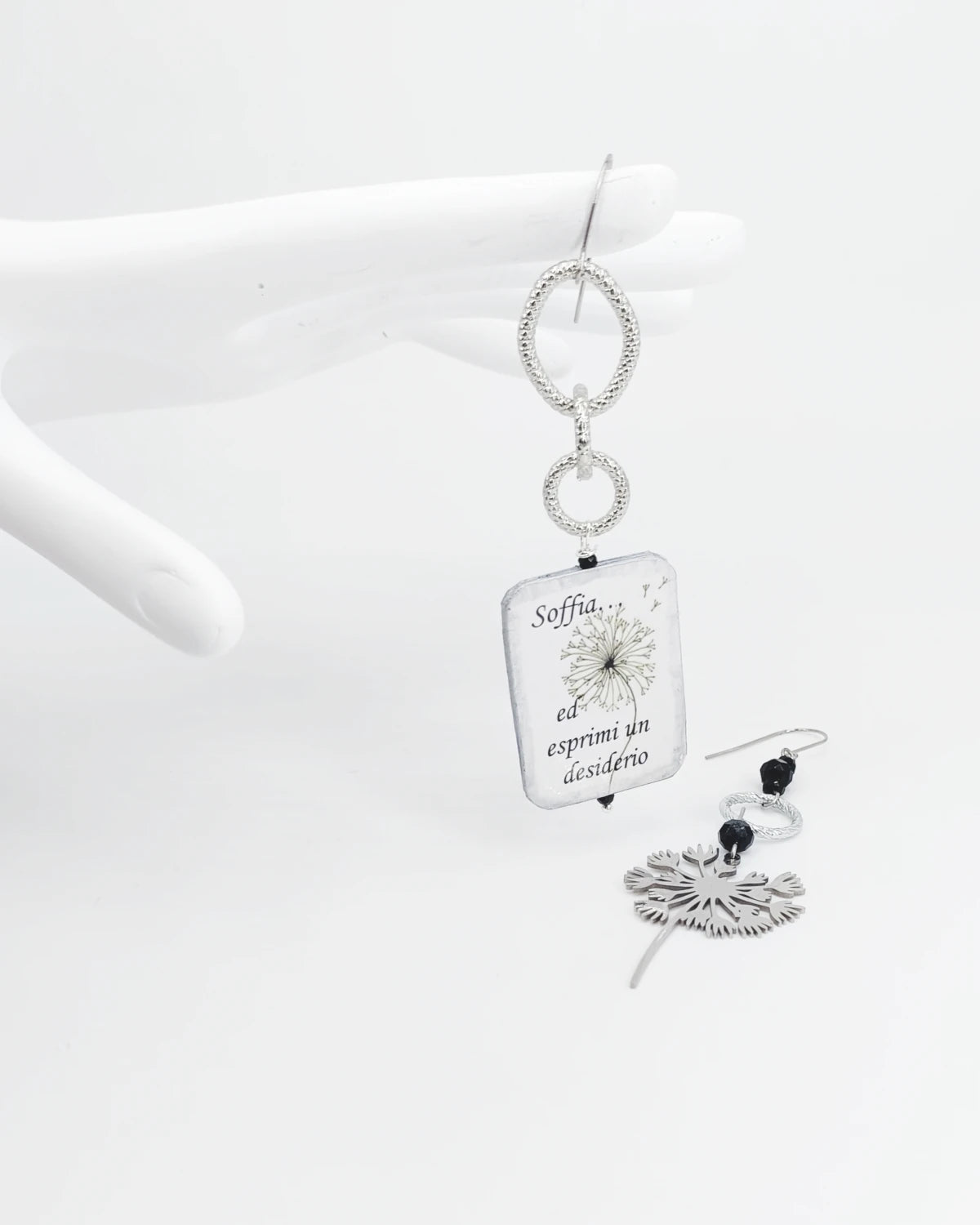 Orecchini di carta Desiderio in Volo