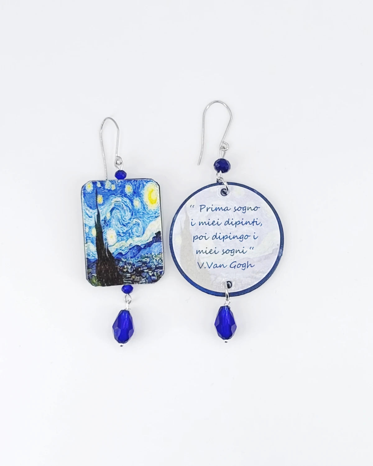Orecchini di carta Dipingo i miei sogni