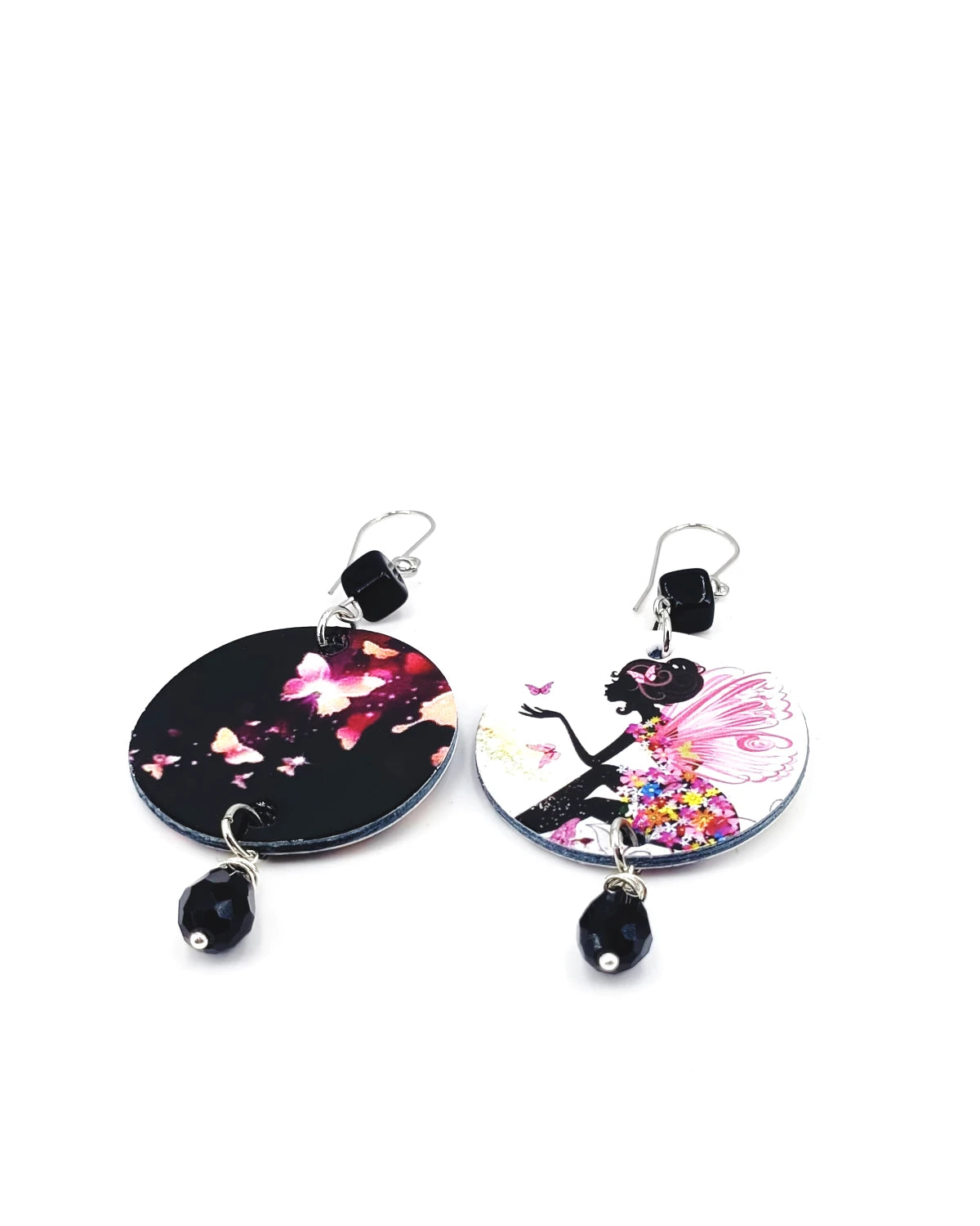 Orecchini di carta Farfalle