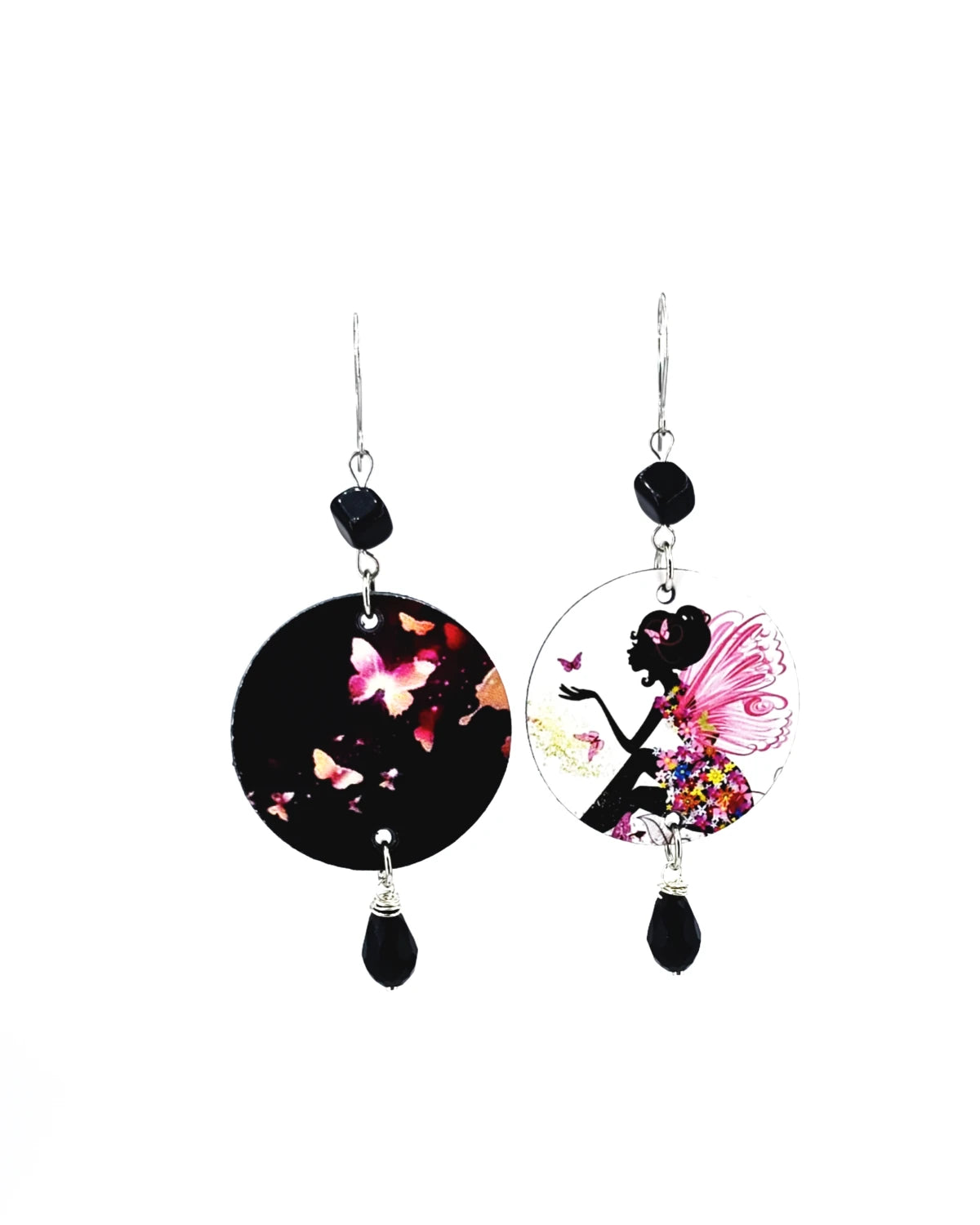 Orecchini di carta Farfalle in volo