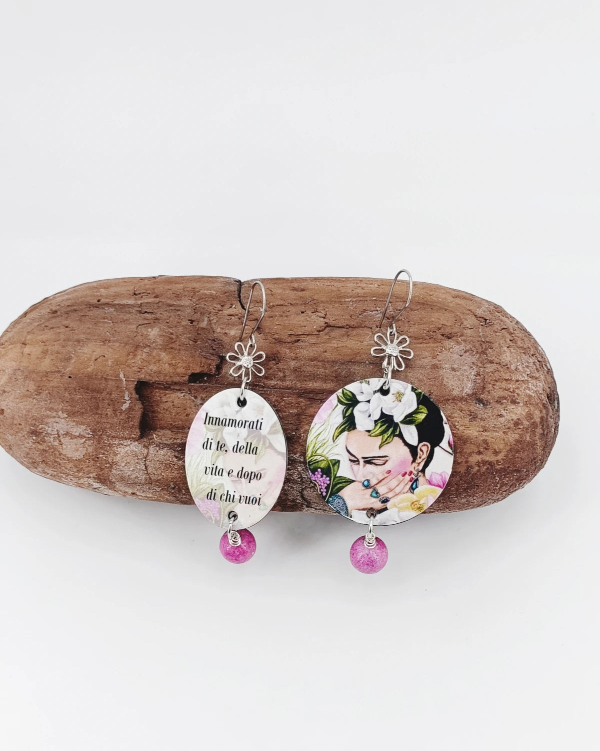 Orecchini di carta Frida innamorati di te