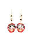 Orecchini di carta I Daruma