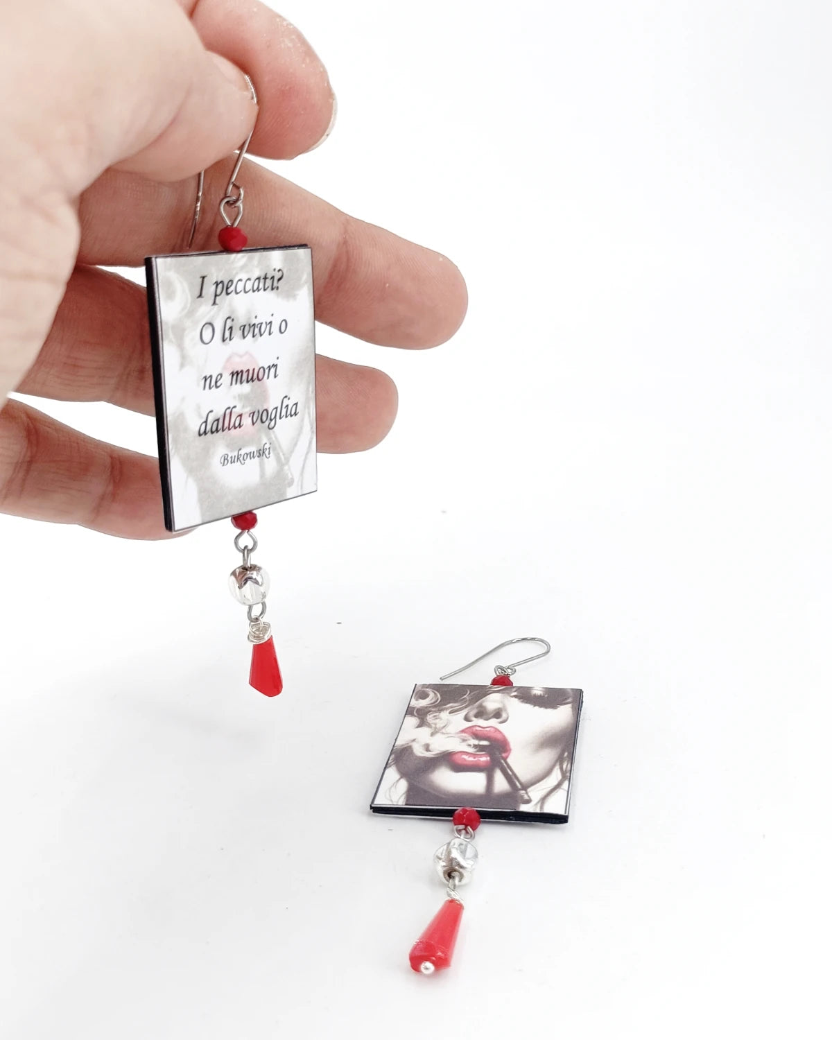 Orecchini di carta I peccati