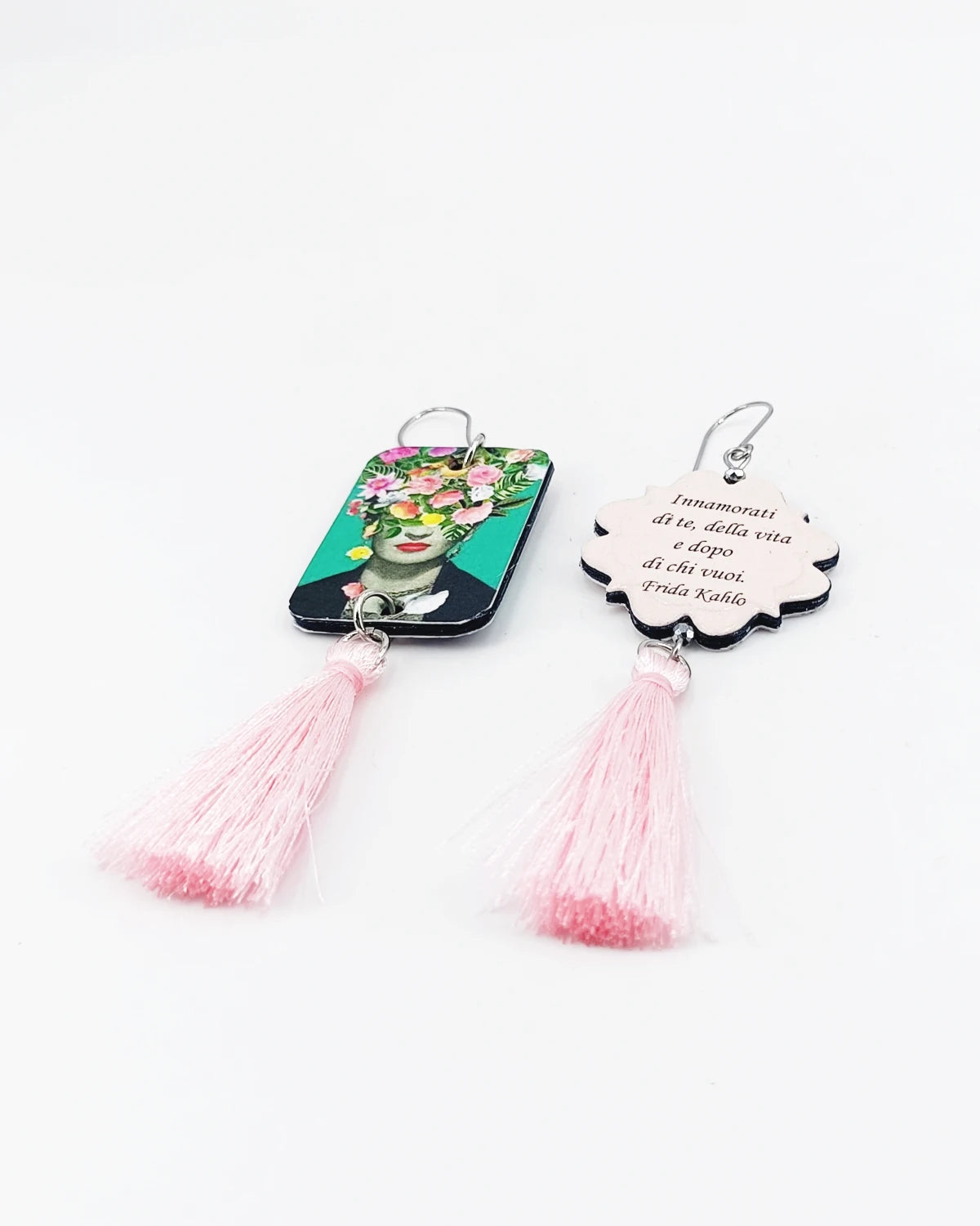 Orecchini di carta Innamorati di te