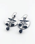 Orecchini di carta Jack Skellington