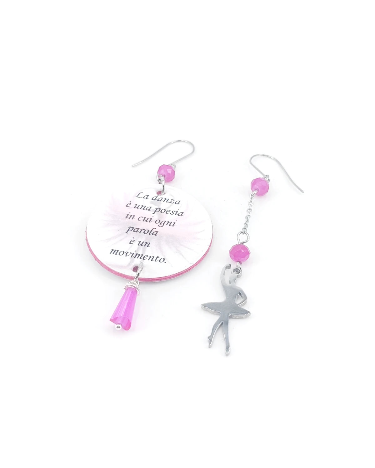 Orecchini di carta La danza è una poesia