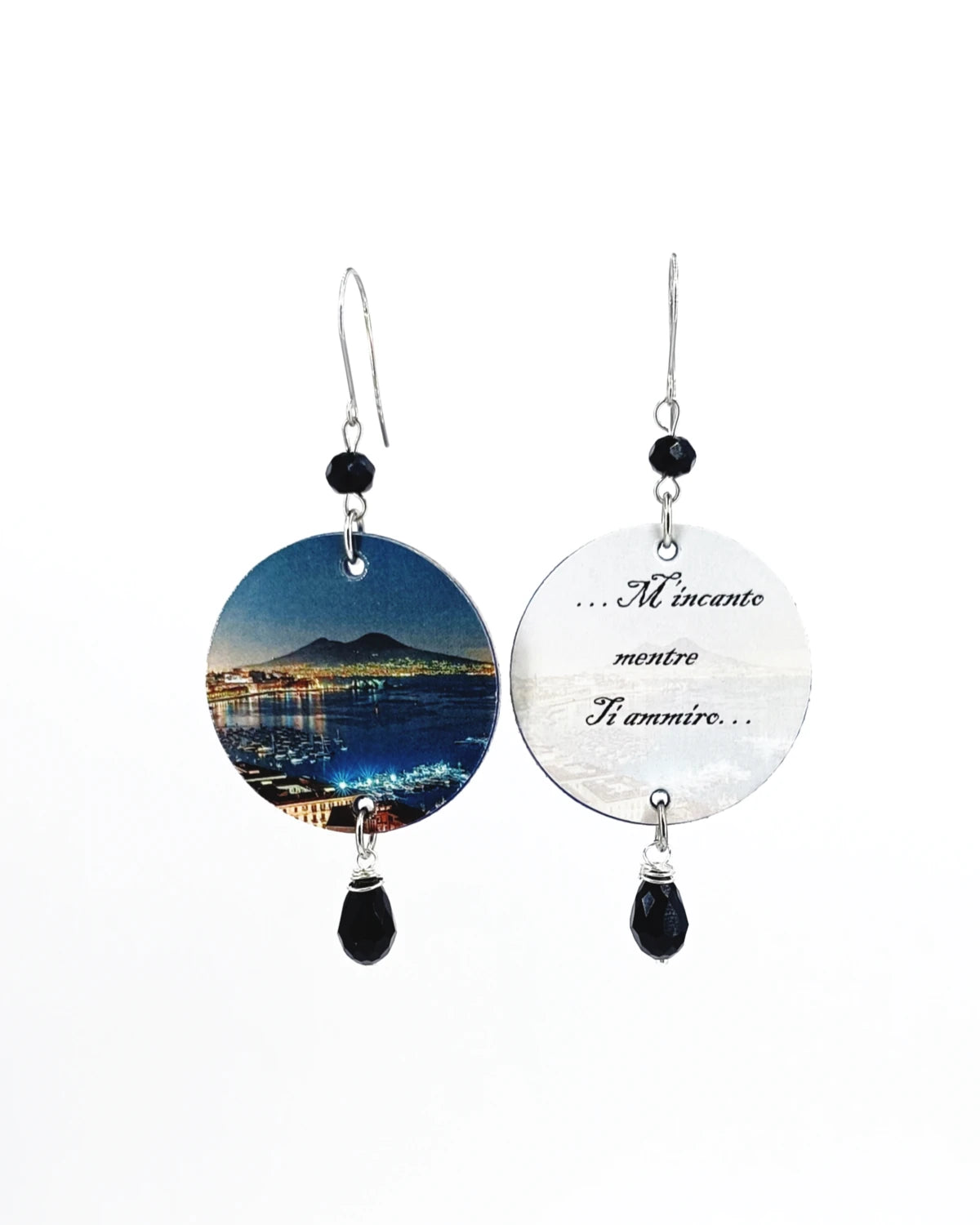 Orecchini di carta M'incanto mentre ti ammiro