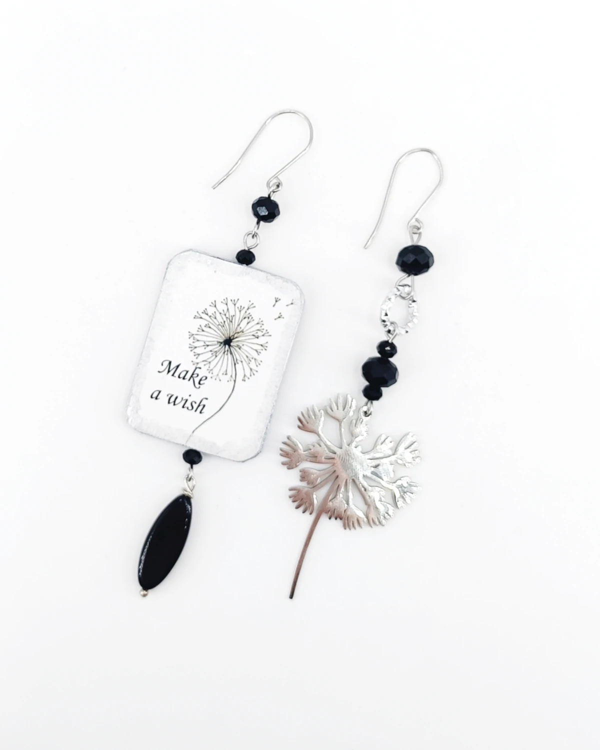 Orecchini di carta Make a wish