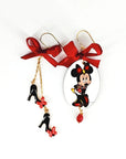 Orecchini di carta Minnie Disney