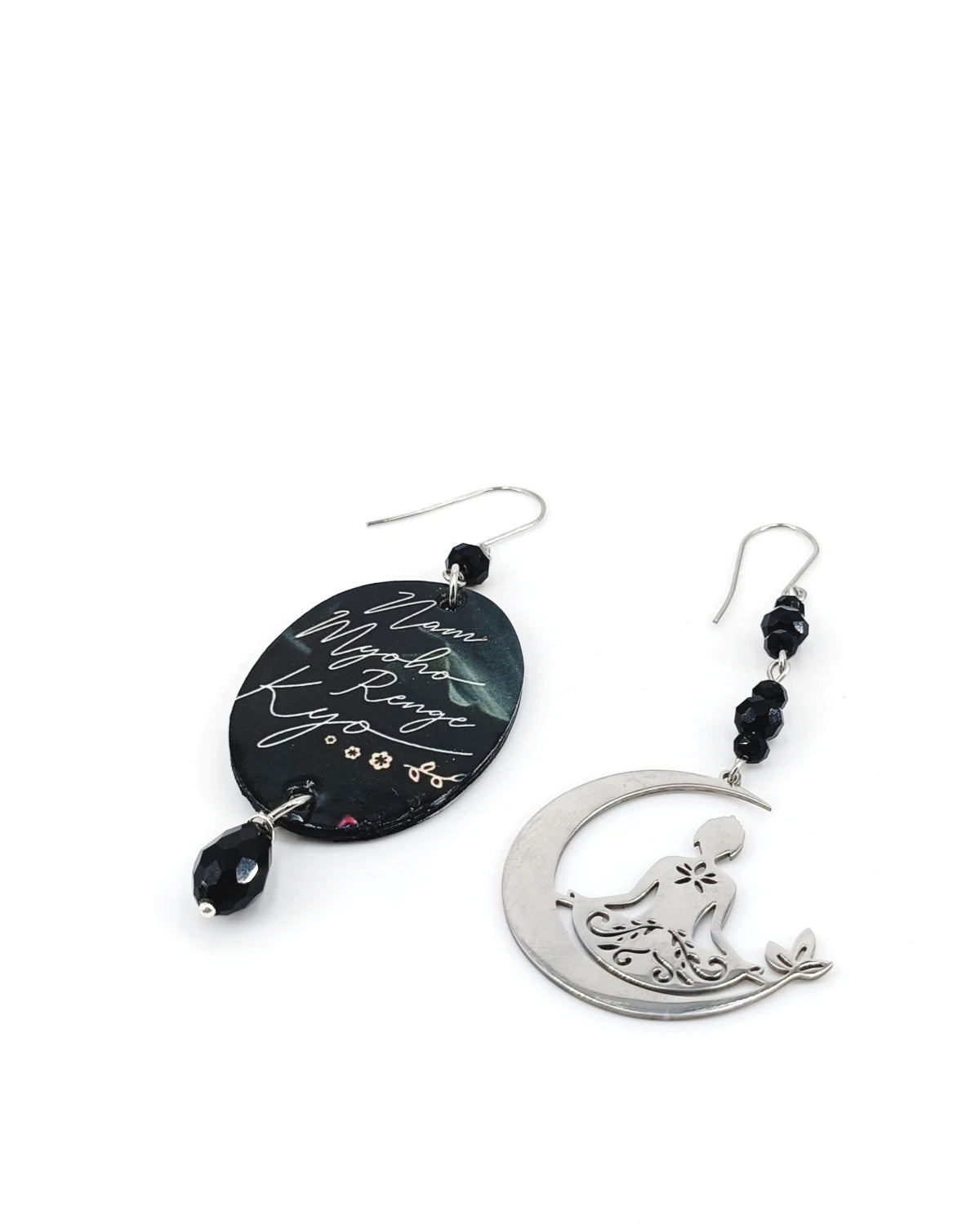 Orecchini di carta Nam myoho