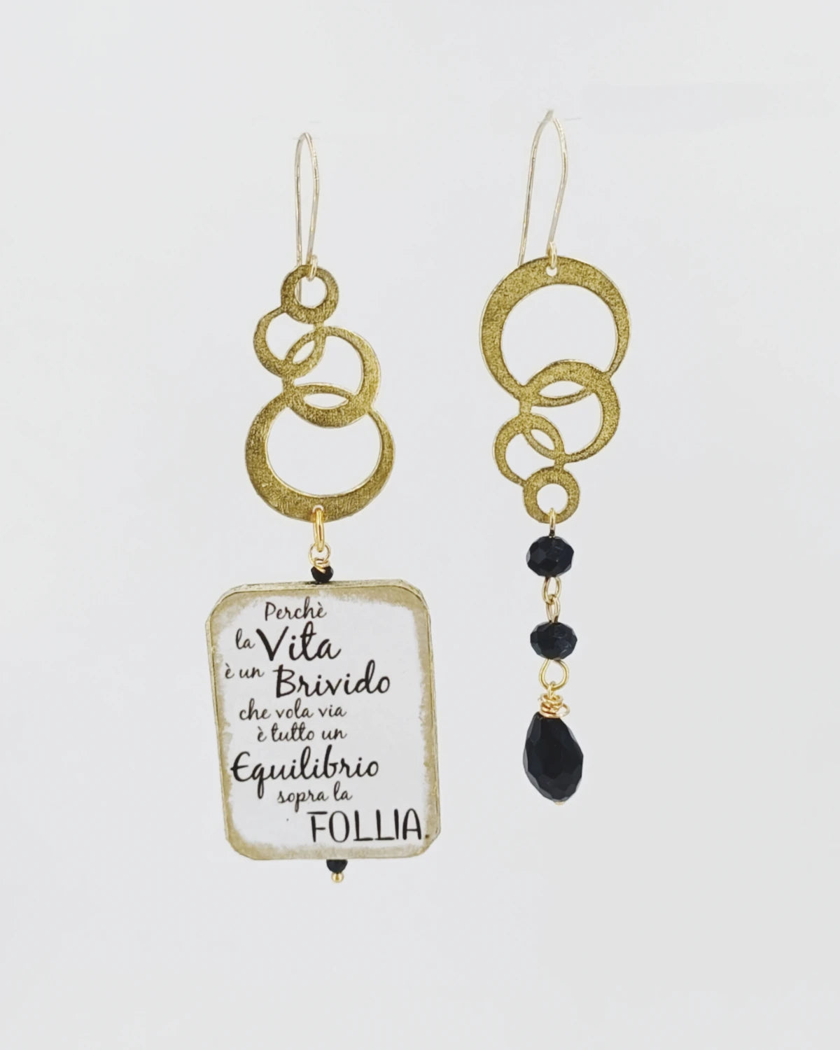 Orecchini di carta Sally di Vasco