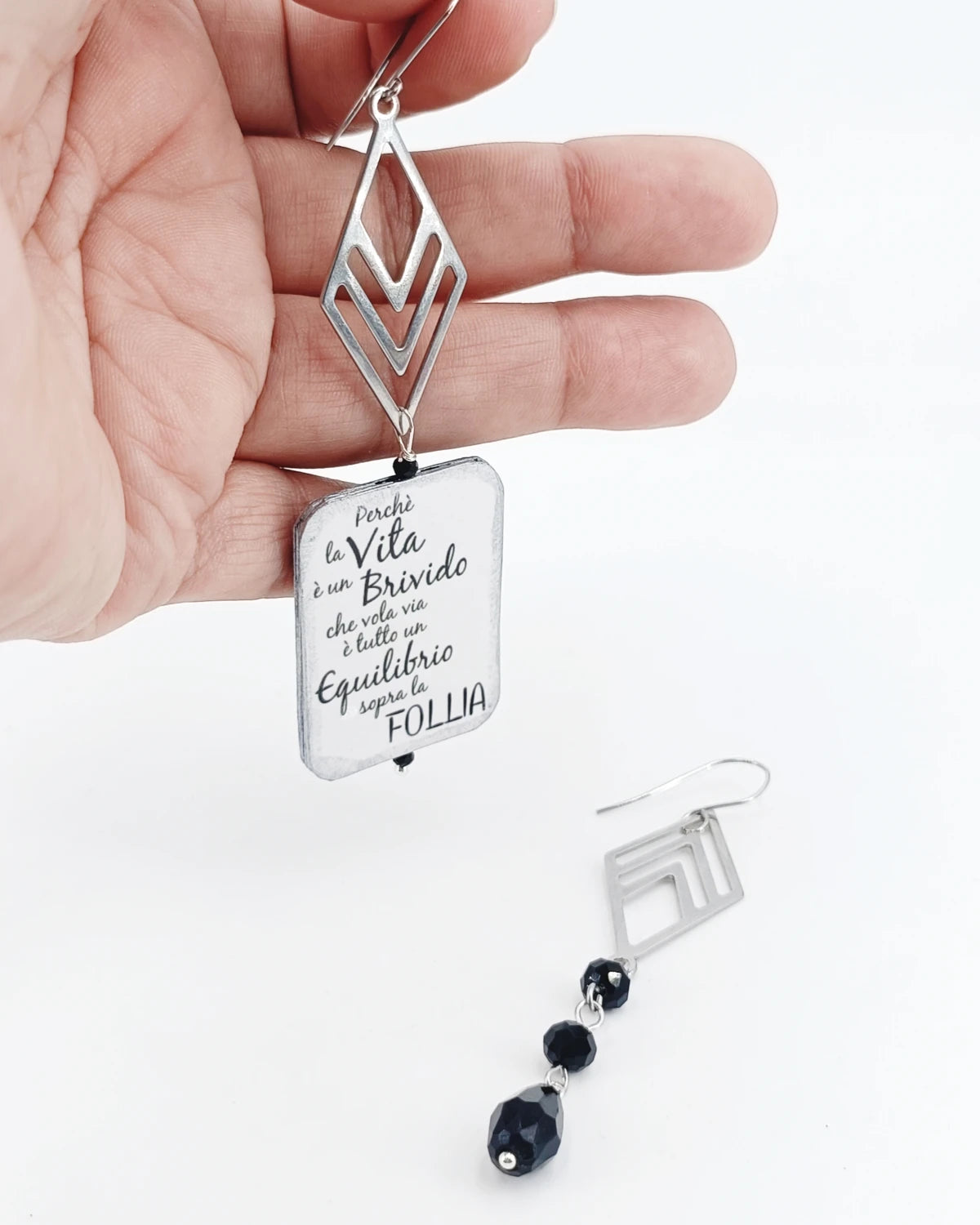 Orecchini di carta Sally vasco