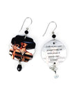 Orecchini di carta Scema con stile