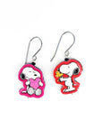 Orecchini di carta Snoopy