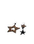 Orecchini di carta Stelle animalier