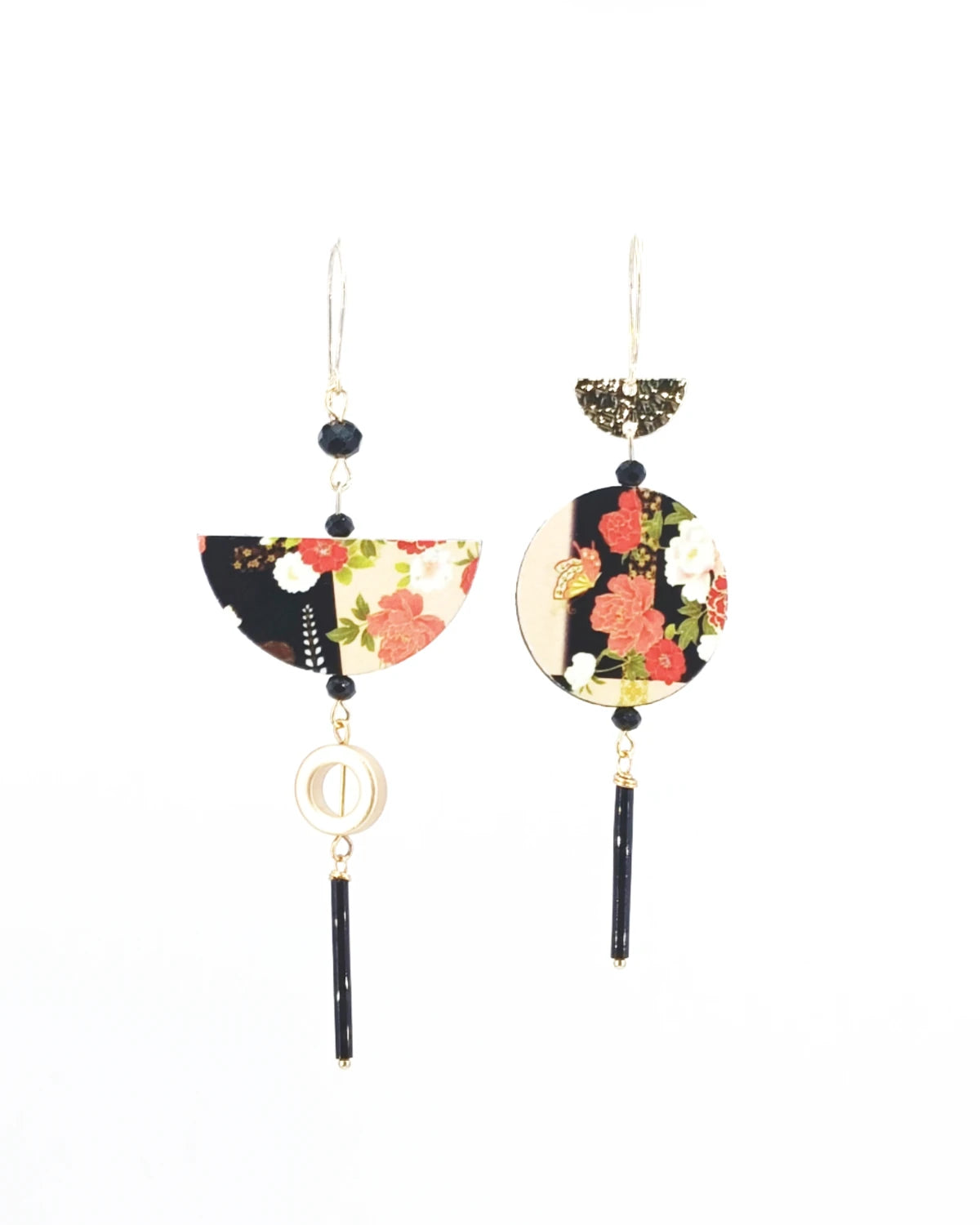 Orecchini di carta giapponese