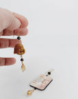 Orecchini di carta ispirati al Buddha