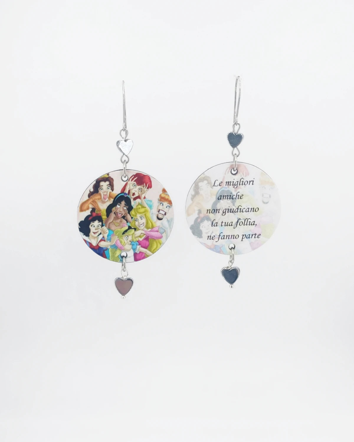 Orecchini le migliori amiche