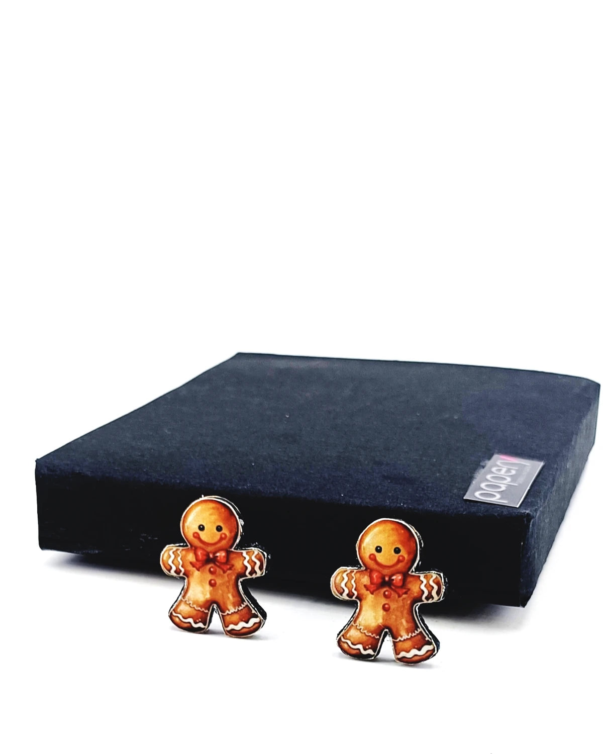 Orecchini natalizi Omini Pan di zenzero