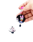 Paperina e Minnie orecchini