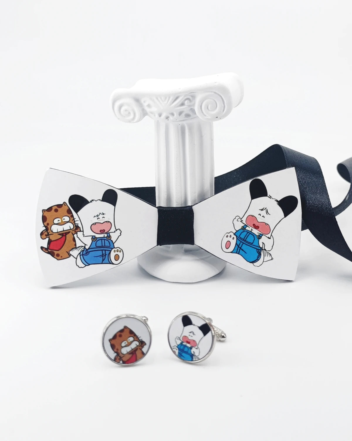 Papillon uomo di carta Hello Spank e Torakiki