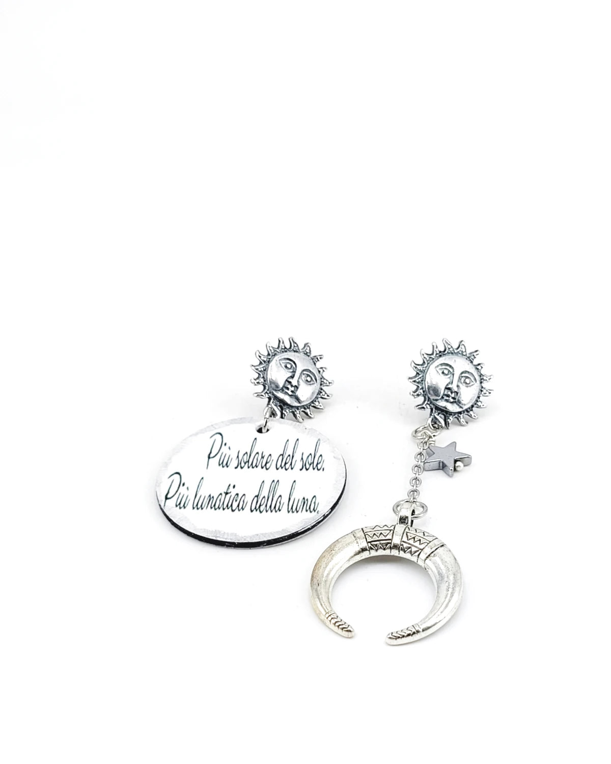 Più solare del sole, più lunatica della luna appoggiati