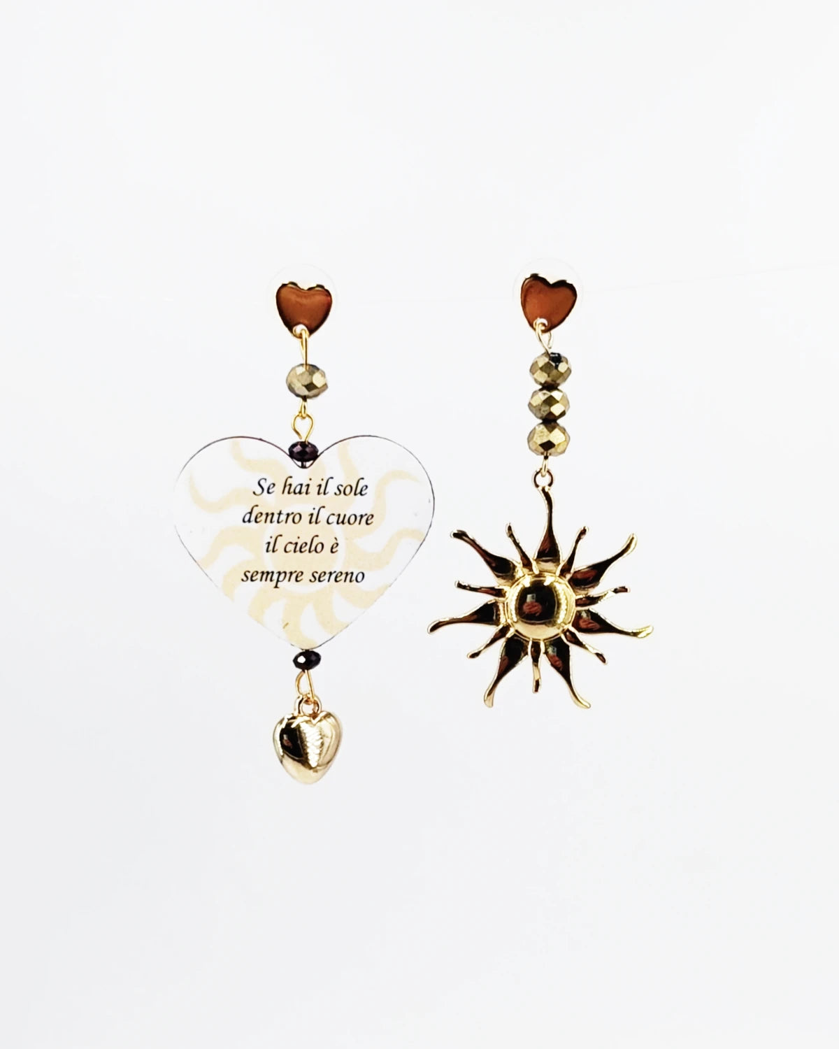 Se hai il sole dentro il cuore, il cielo è sempre sereno