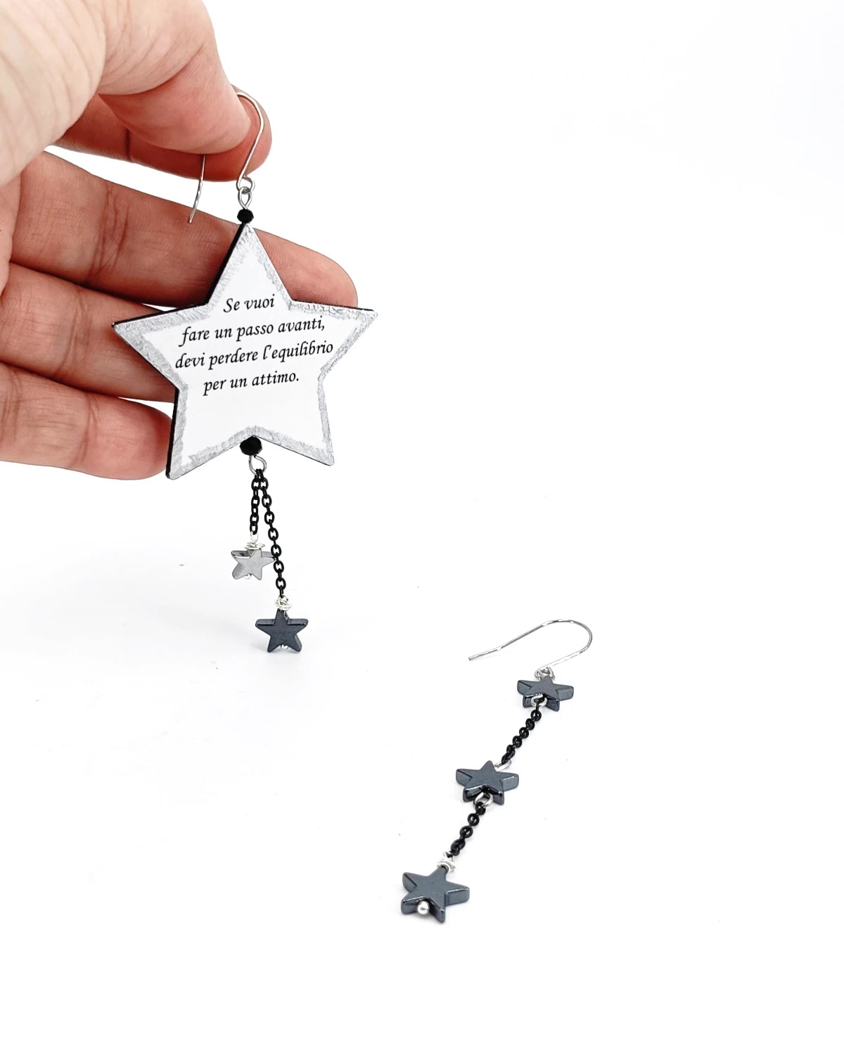 Se vuoi fare un passo avanti, devi perdere l'equilibrio per un attimo