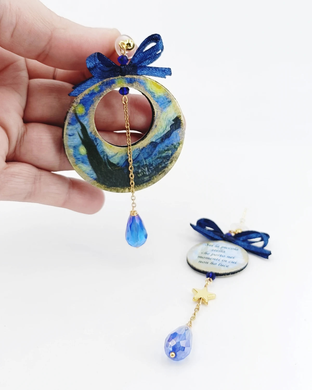 Sei la piccola stella che porto nei momenti in cui non ho luce