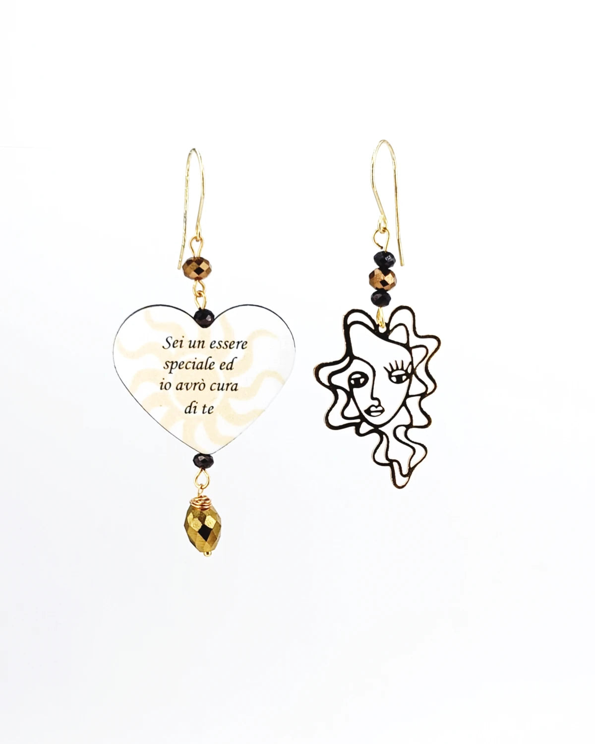 Sei un essere speciale ed io avrò cura di te" (da La cura).