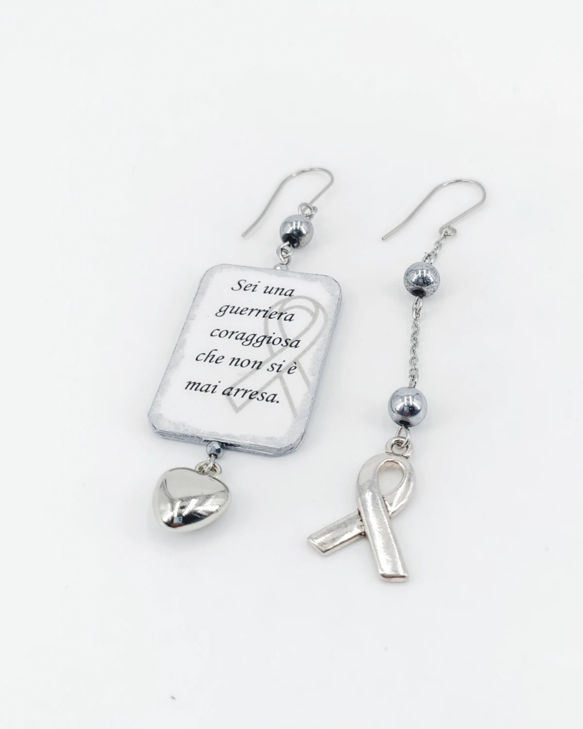 Sei una guerriera coraggiosa che non si è mai arresa