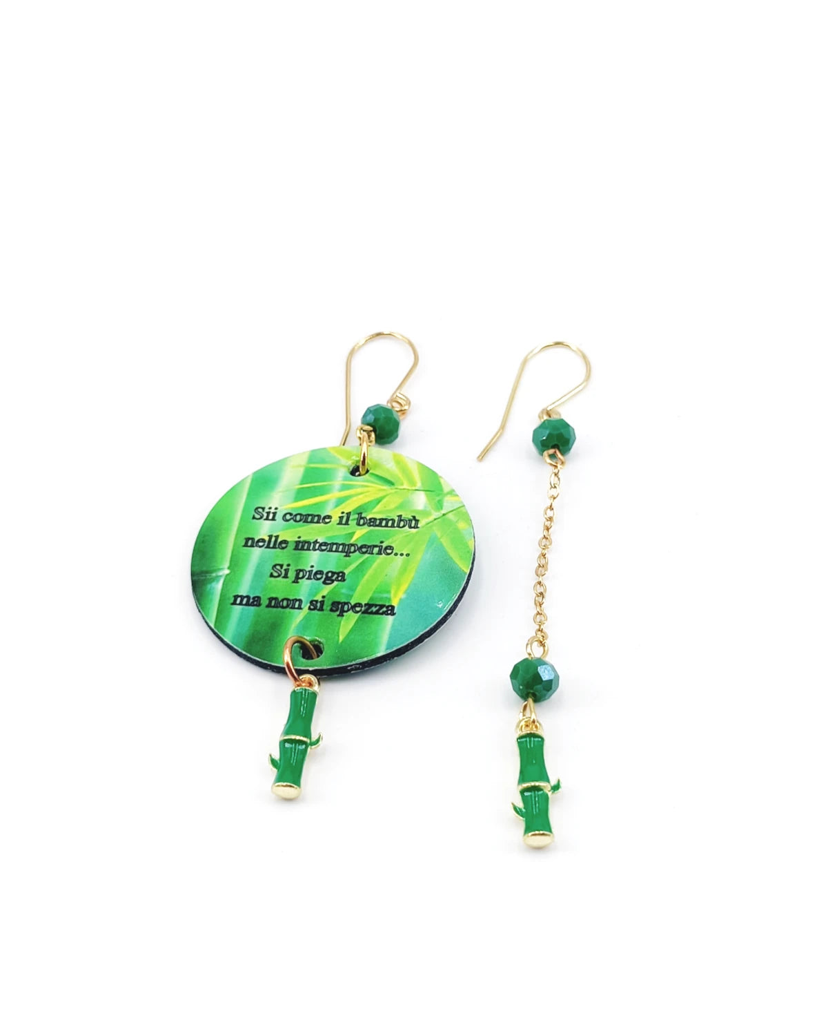 Sii come il bambù nelle intemperie… si piega ma non si spezza