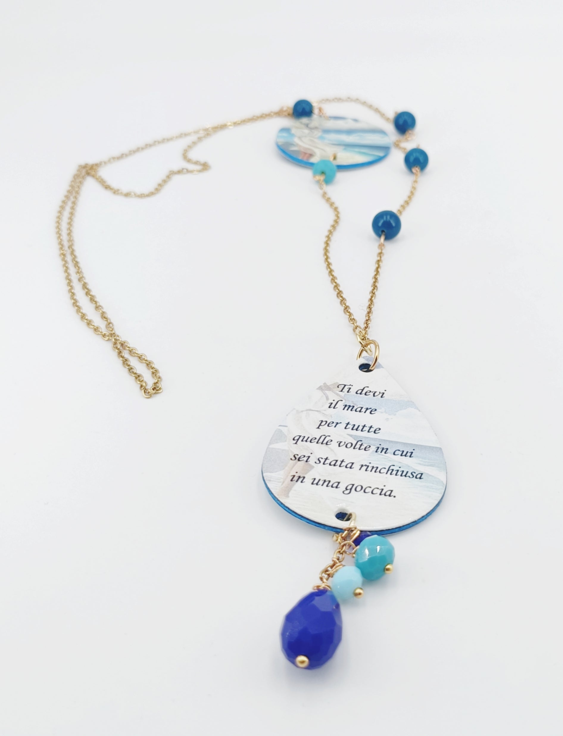 Ti devi il mare, per tutte quelle volte in cui sei stata rinchiusa in una goccia.